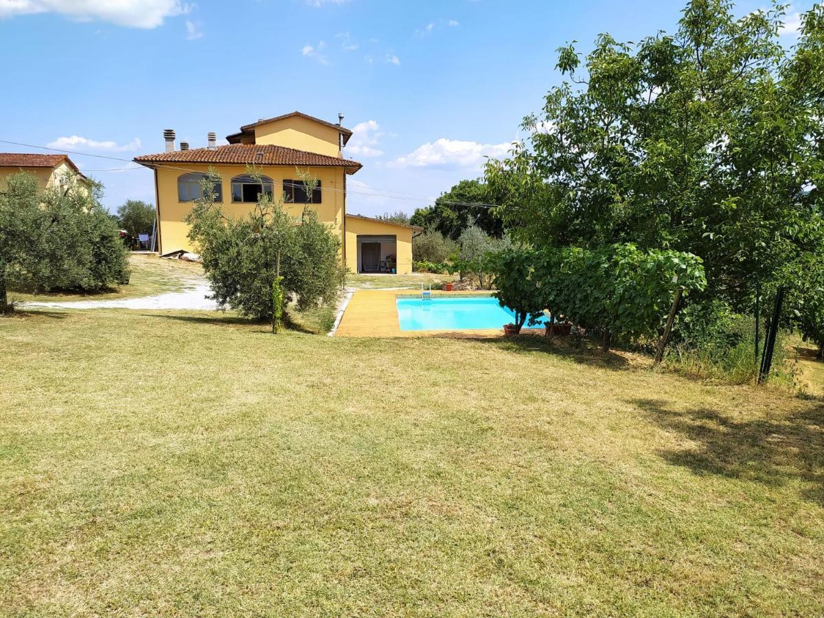 Villa Casa Pancole Cavriglia Exterior foto