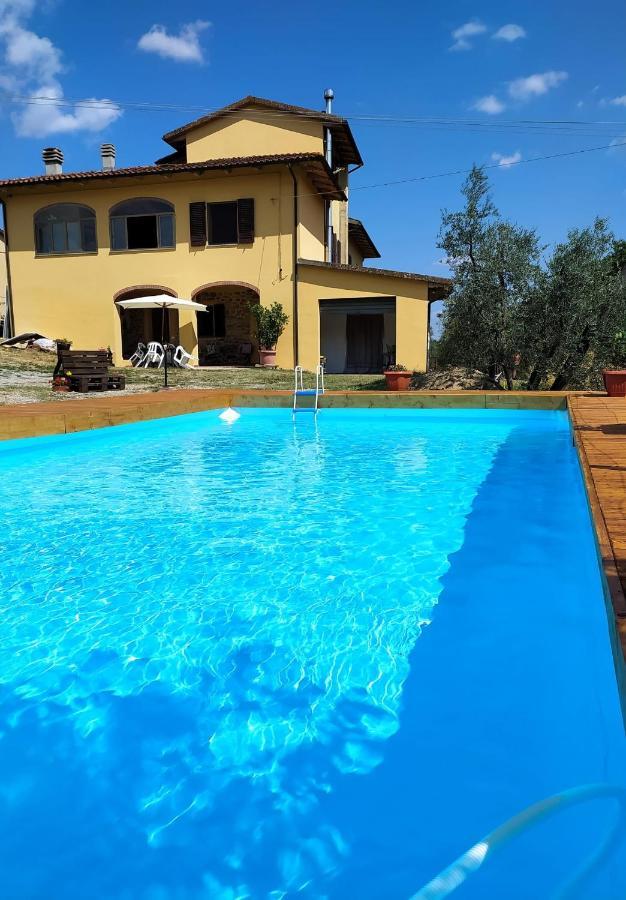 Villa Casa Pancole Cavriglia Exterior foto