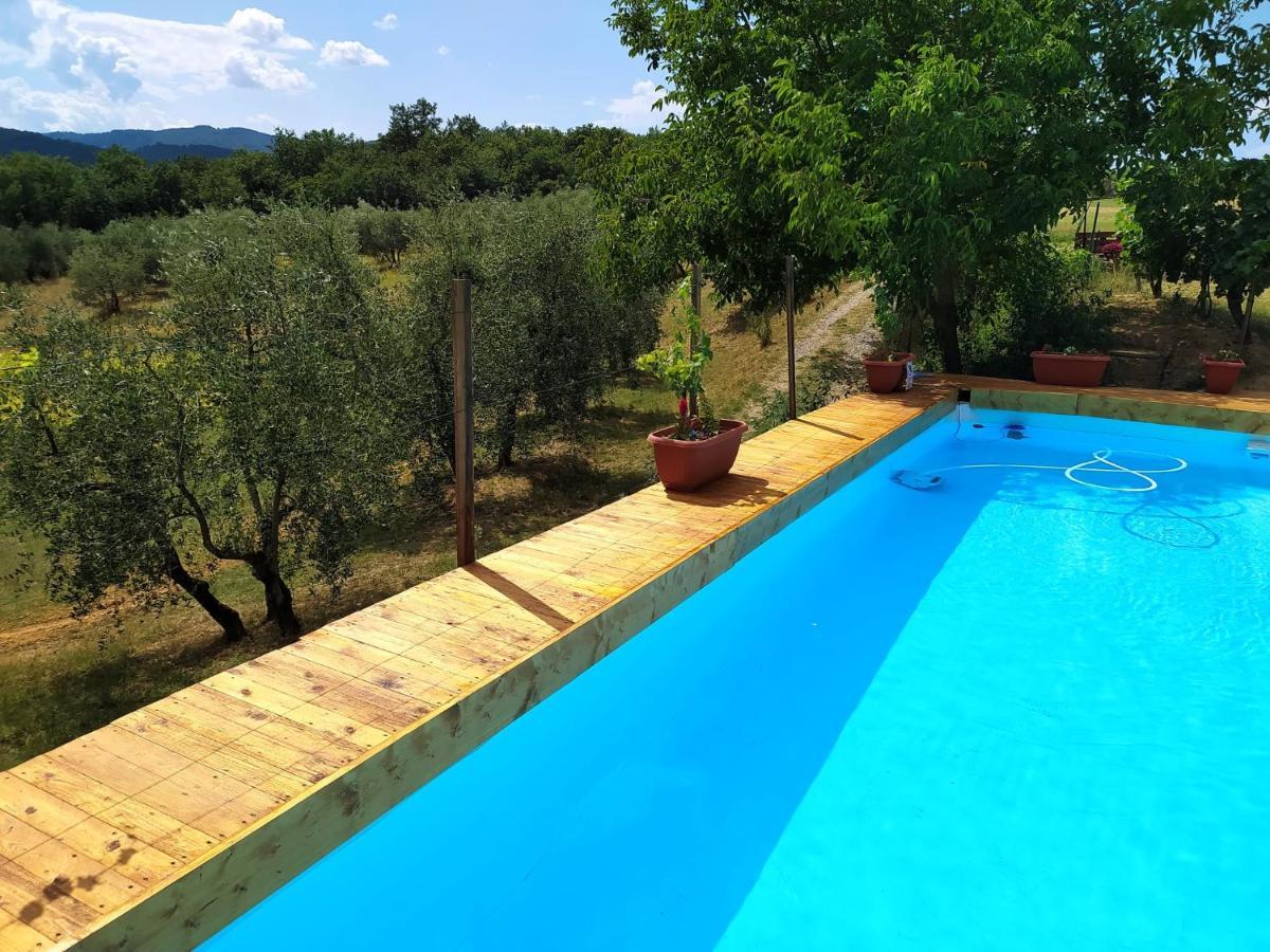 Villa Casa Pancole Cavriglia Exterior foto