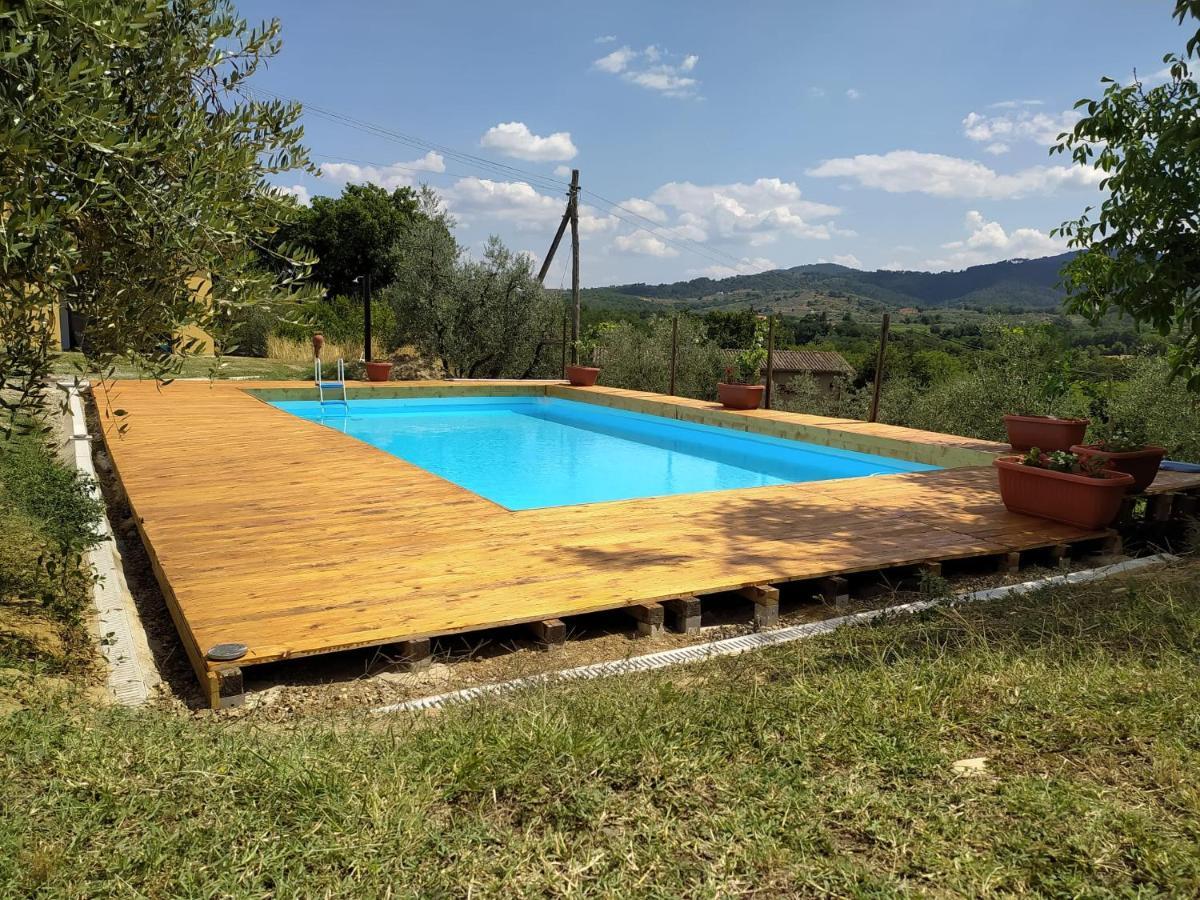 Villa Casa Pancole Cavriglia Exterior foto