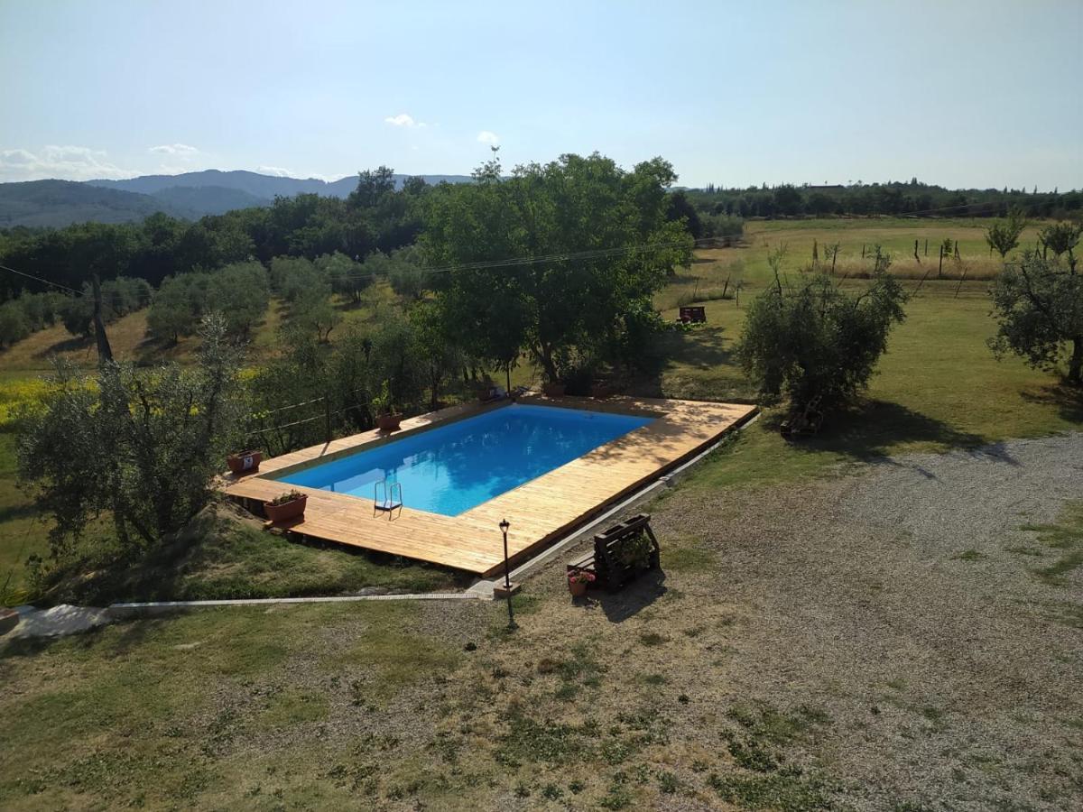Villa Casa Pancole Cavriglia Exterior foto
