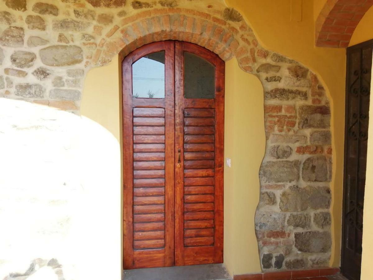Villa Casa Pancole Cavriglia Exterior foto